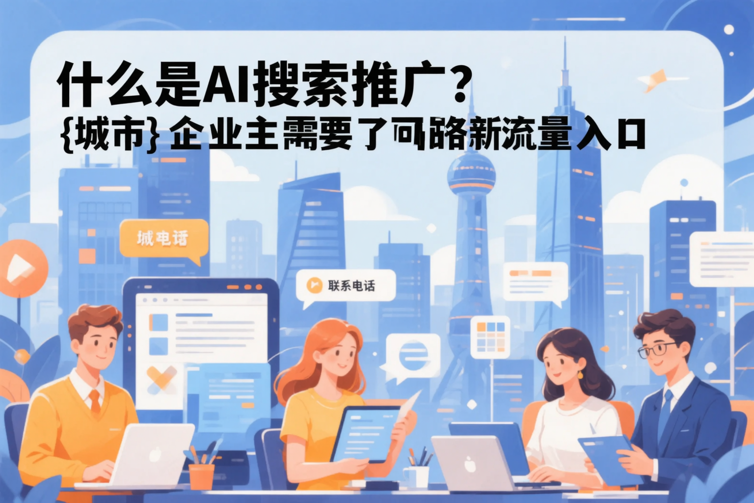 什么是AI搜索推广？毕节企业主需要了解的新流量入口