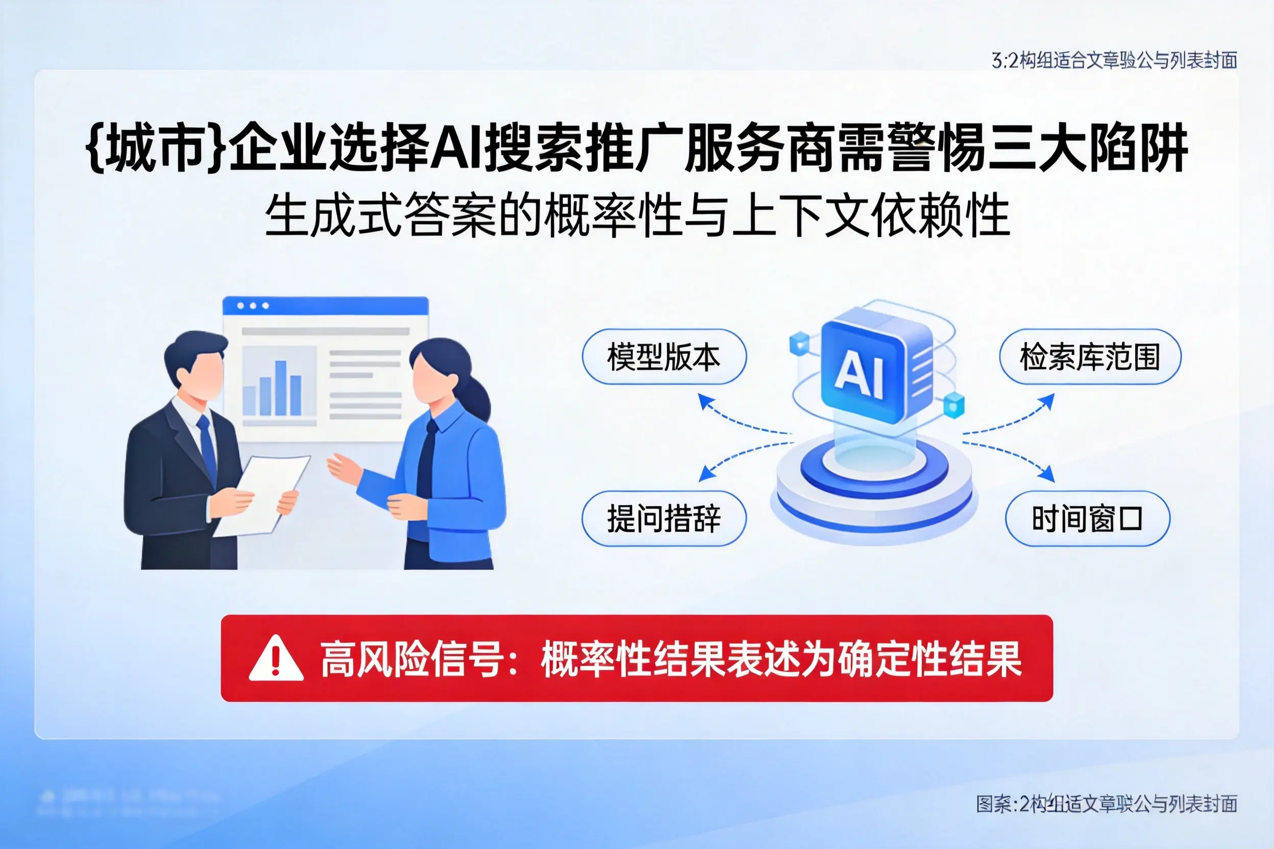 毕节企业选择AI搜索推广服务商需警惕三大陷阱