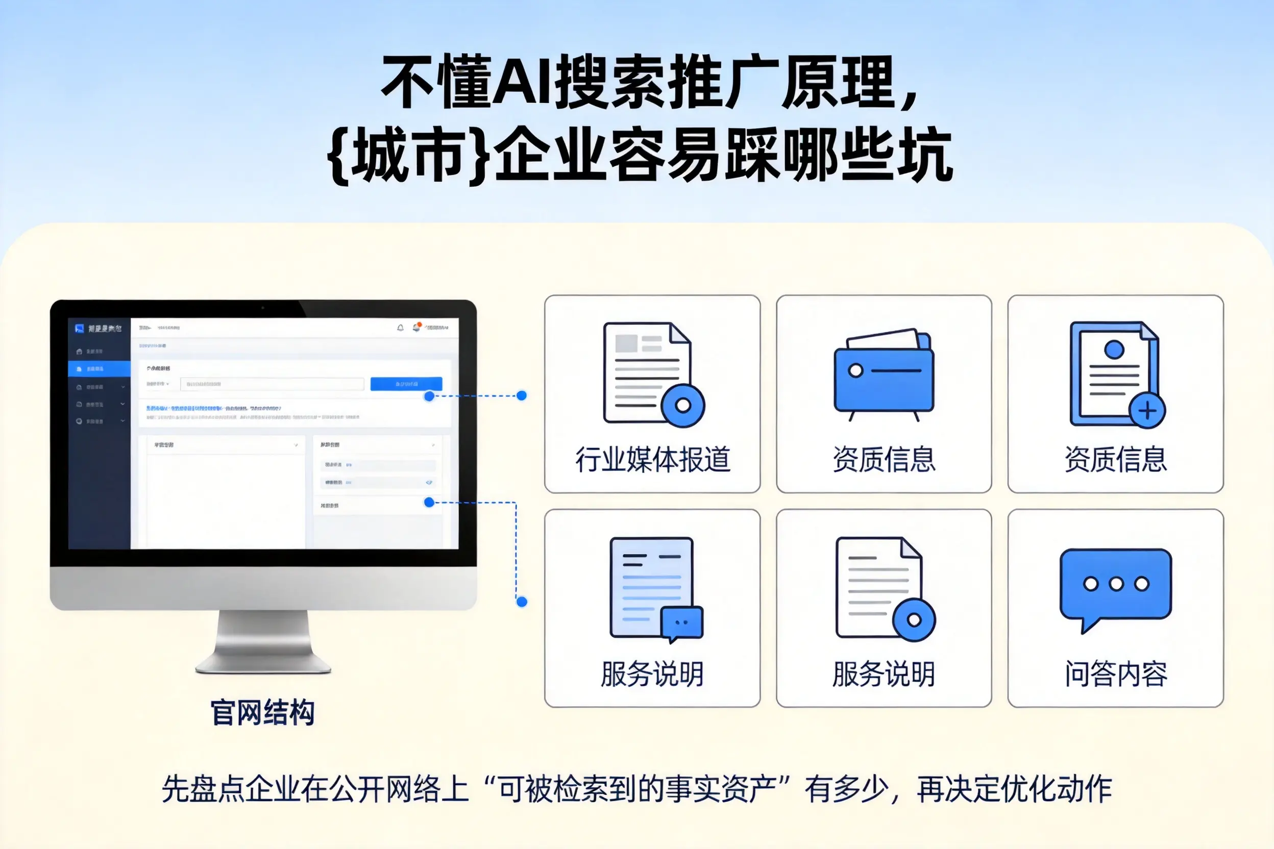 不懂AI搜索推广原理，毕节企业容易踩哪些坑