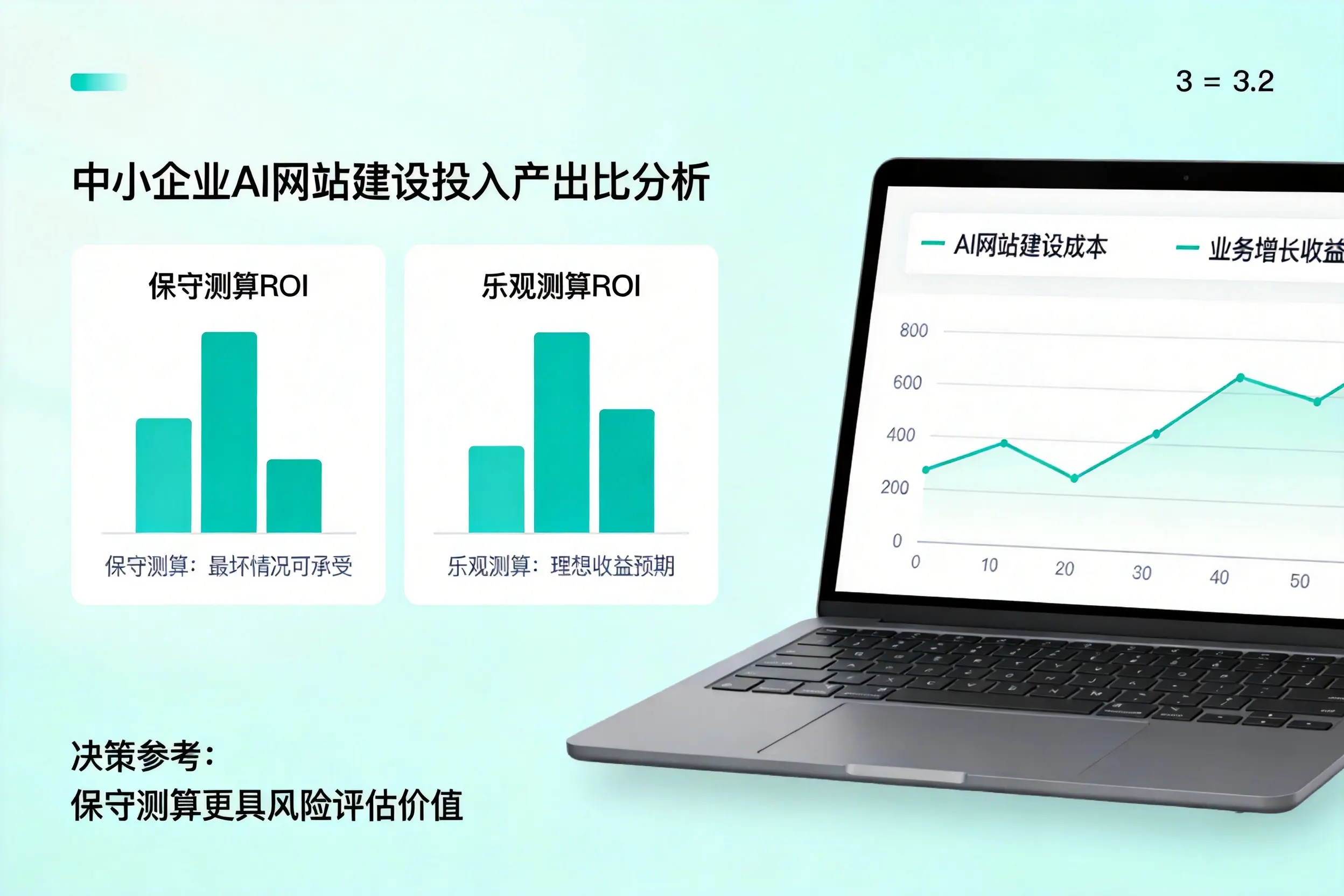 毕节中小企业AI网站建设投入产出比怎么算？先看这份分析