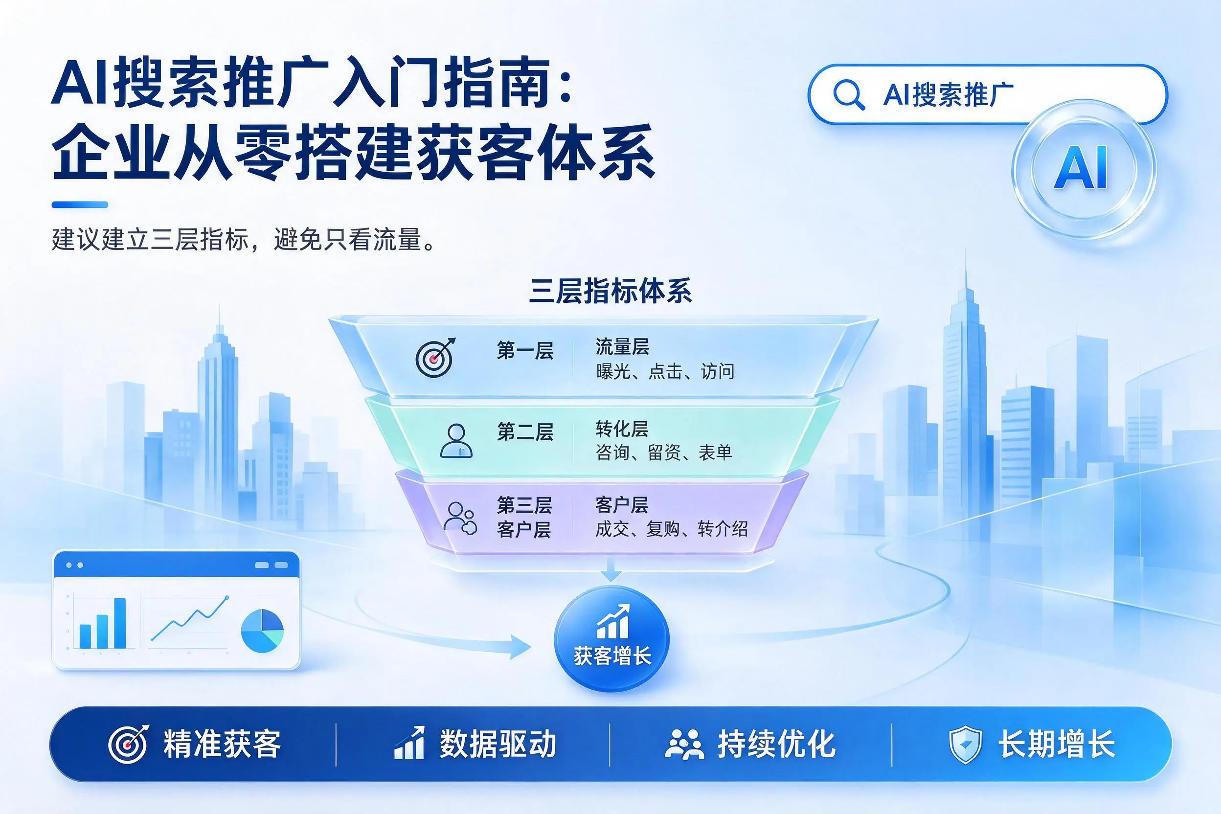 AI搜索推广入门指南：毕节企业从零搭建获客体系