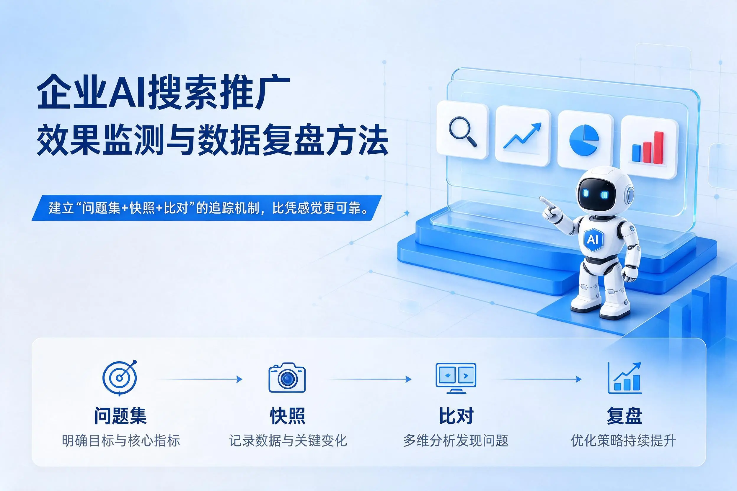 毕节企业AI搜索推广效果监测与数据复盘方法